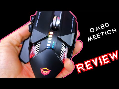 MT-GM80 Gaming Mouse