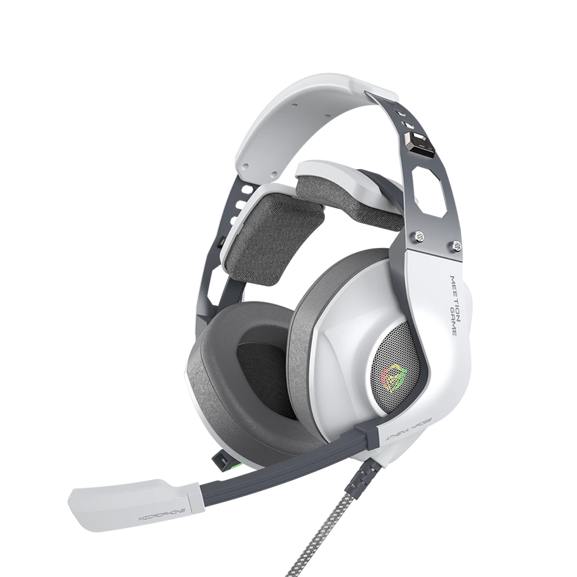 MT-HP099 USB Gaming Headset Backlit Backlight Hi-Fi7.0 USB2.0