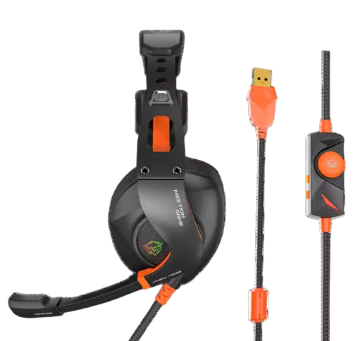 MT-HP099 USB Gaming Headset Backlit Backlight Hi-Fi7.0 USB2.0