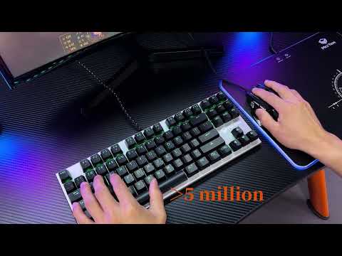 MT-M975 USB Corded Gaming Mouse