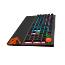 Colorful Adjustable Rainbow Backlight Mechanical Gaming Keyboard
"MK500"