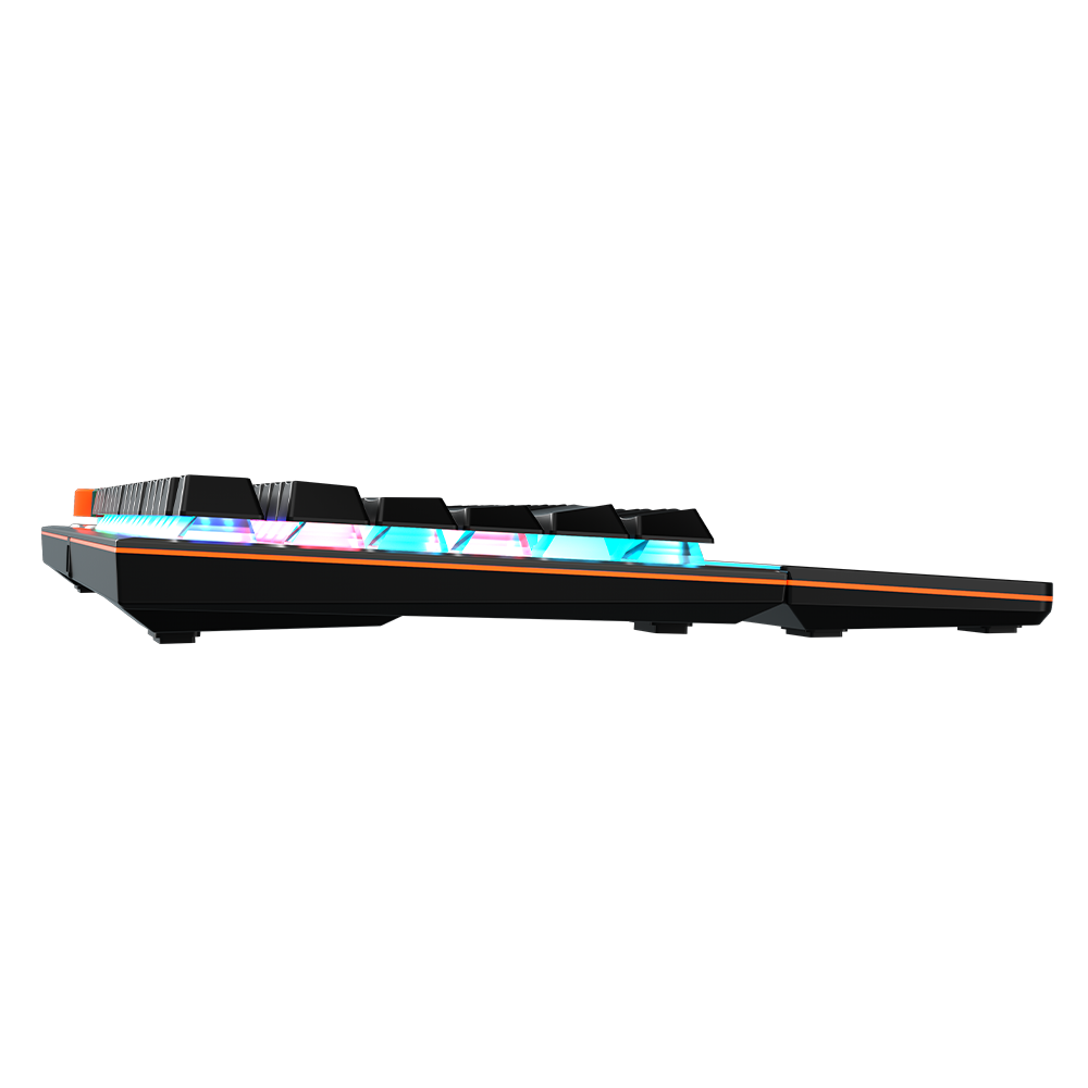 Colorful Adjustable Rainbow Backlight Mechanical Gaming Keyboard
"MK500"