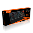 Colorful Adjustable Rainbow Backlight Mechanical Gaming Keyboard
"MK500"