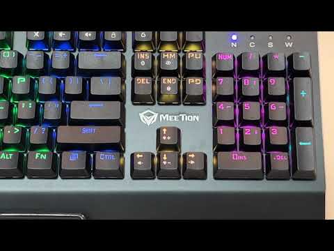 RGB MECHANICAL KEYBOARD
"MK01"