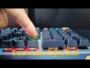 Colorful Adjustable Rainbow Backlight Mechanical Gaming Keyboard
"MK500"