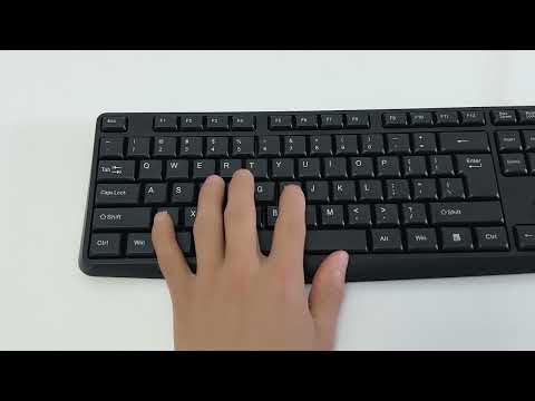 MT-K200 USB Corded Keyboard AR