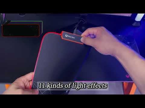 MT-PD121 Backlight Gaming Mouse PAD