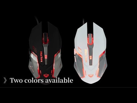 MT-M915 USB Corded Backlit Mouse