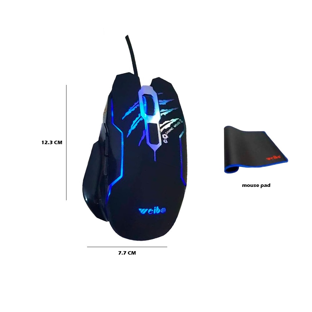 [WK-411] WK-411 WEIBO GAMING MOUSE