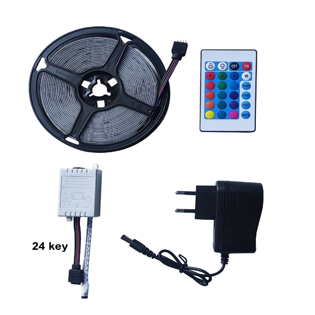 [LD001] RGB Led Light Strip With Remote Control"LD001"