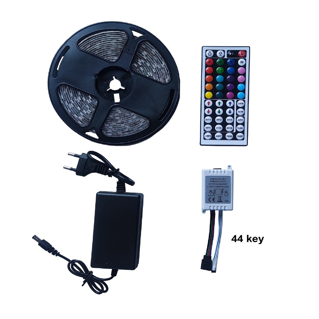 [LD002] RGB Led Light Strip With Remote Control"LD002"