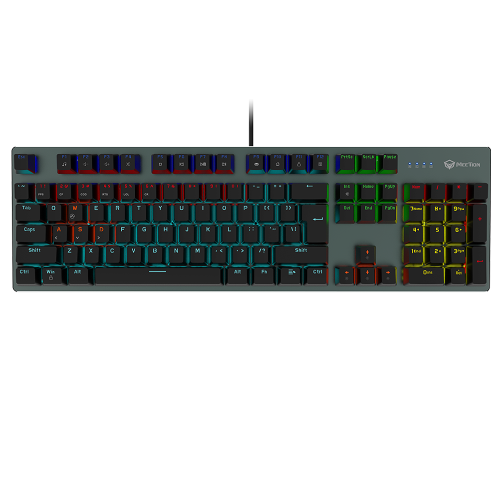Meetion Hot swap Mechanical Keyboard"MK007 PRO
"