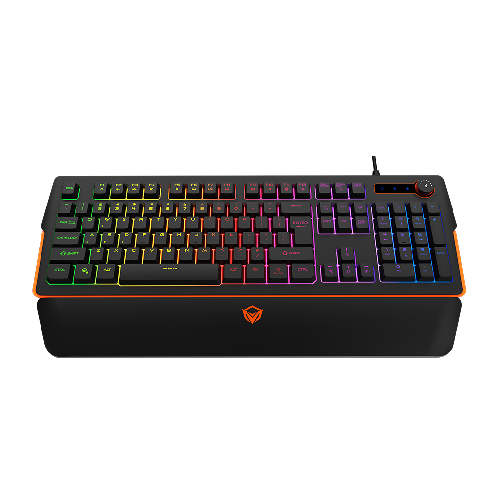 Meetion RGB Magnetic Wrist Rest Keyboard for Gaming"k9520"