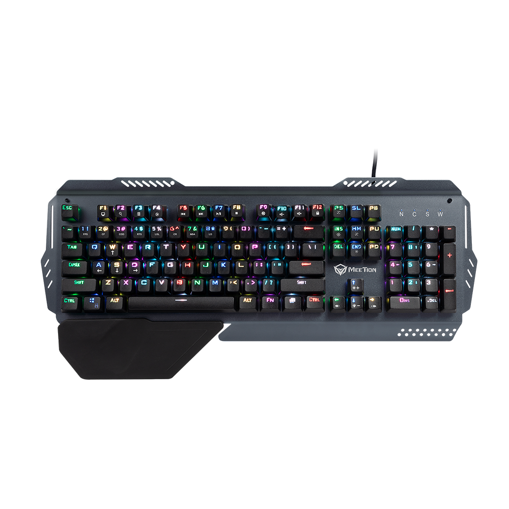 Meetion Full Key Anti-ghosting MetalMechanical Keyboard"MK20"