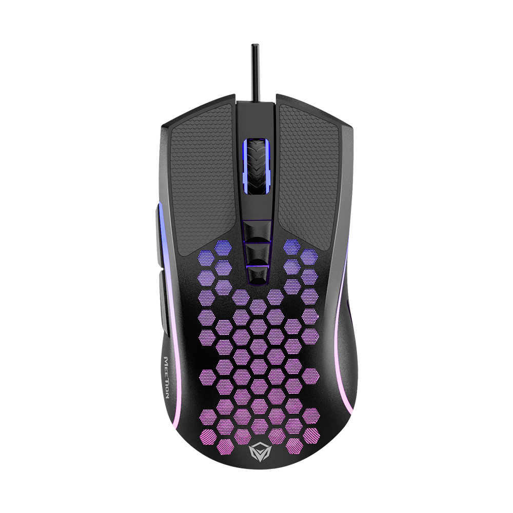 Meetion Lightweight Honeycomb Gaming Mouse"GM015"