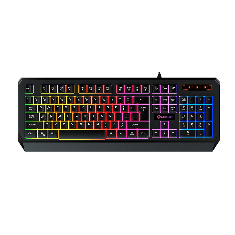 Meetion Waterproof Backlit Gaming Keyboard"K9320"
