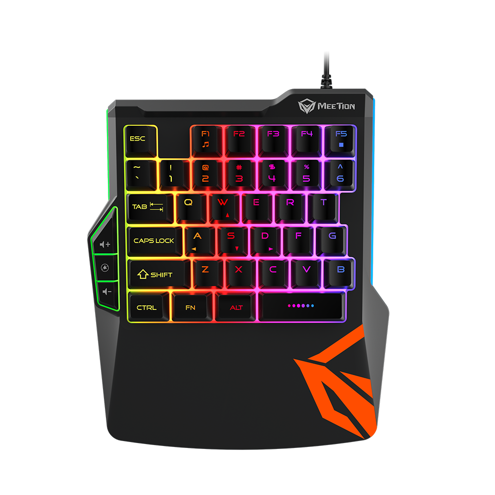 [MT-KB015] "Meetion One-Handed Gaming Keyboard
"KB015"