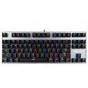 Meetion TKL RGB Backlit Multimedia Blue Switch Mechanical Gaming Keyboard"MK04"
