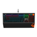 Meetion Colorful Adjustable Rainbow Backlight Mechanical Gaming Keyboard
"MK500"