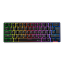 [MT-MK005-bl] Meetion 60% GAMING KEYBOARD"MK005" (black)