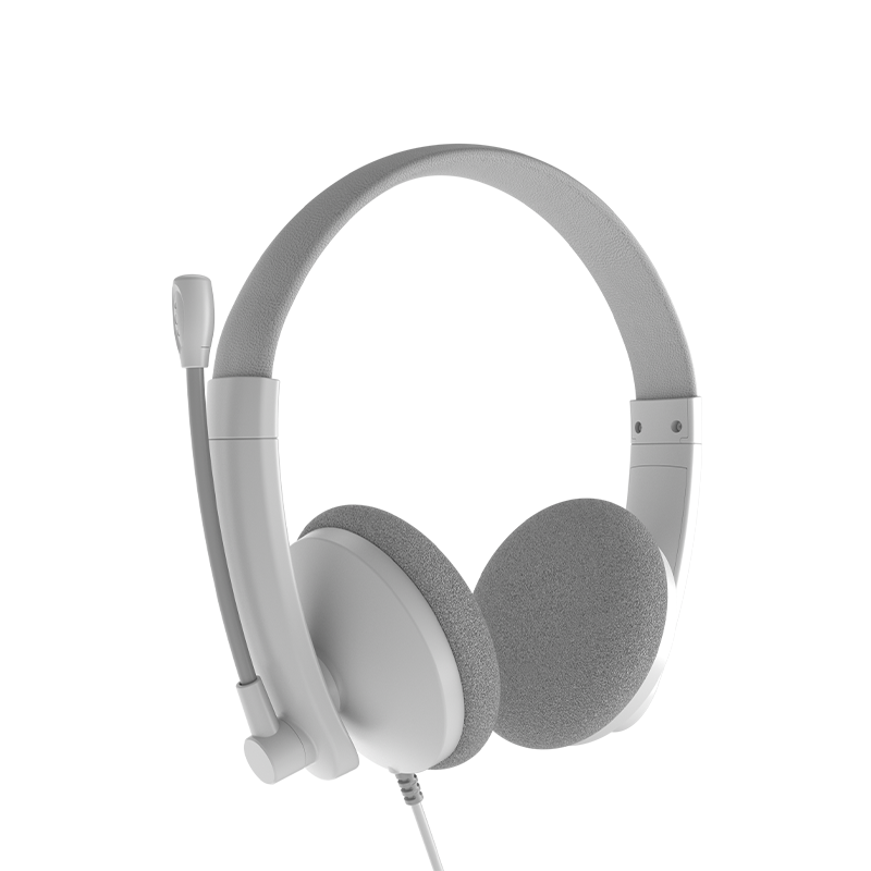Meetion 3.5MM TELEPHONY HEADSET
"HP003" (white)
