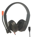 [MT-HP003U-bl] Meetion TELEPHONY HEADSET
"HP003U" (black)