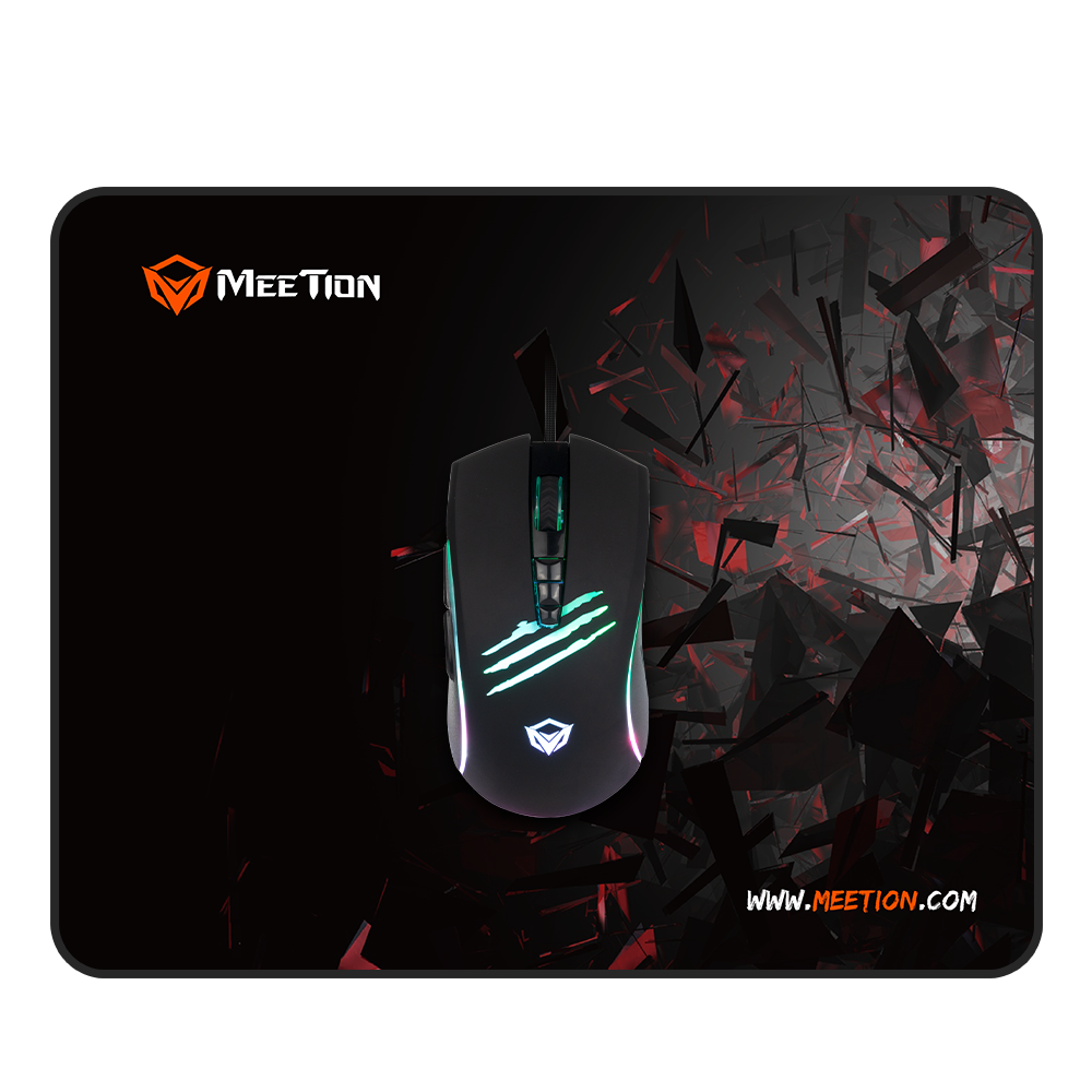 [C011] Meetion Gaming Mouse+ Pad
"C011"
