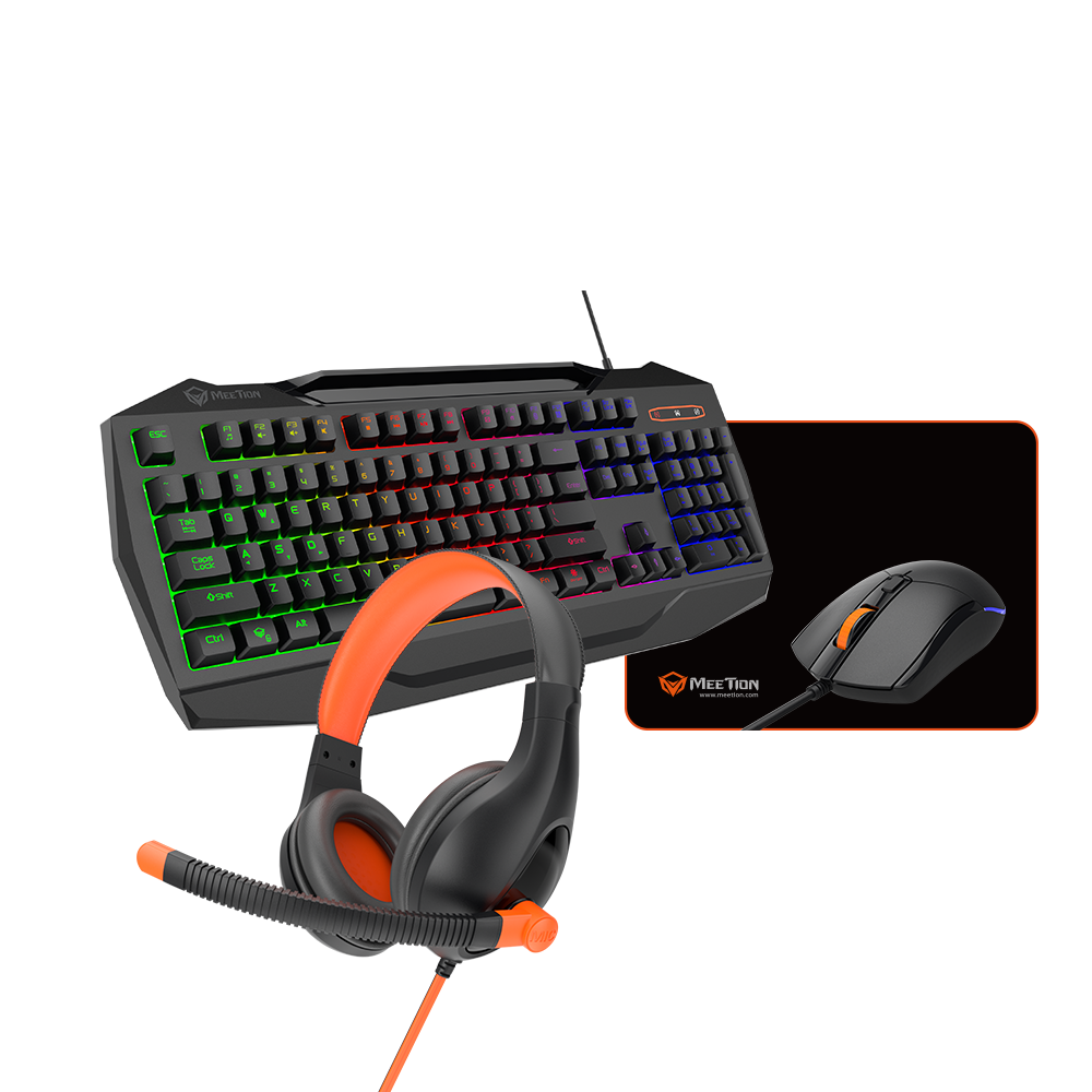 Meetion 4 IN 1 PC Gaming Kits
"C490"