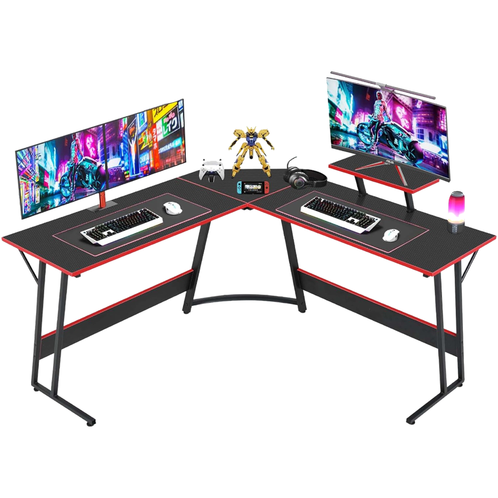 L-Shaped Gaming Desk & Corner Office Desk"562-12"