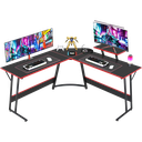 [562-12] L-Shaped Gaming Desk & Corner Office Desk"562-12"