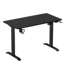 [562-10-bl-] Electric Height Adjustable Standing Computer Desk"562-10" (black)