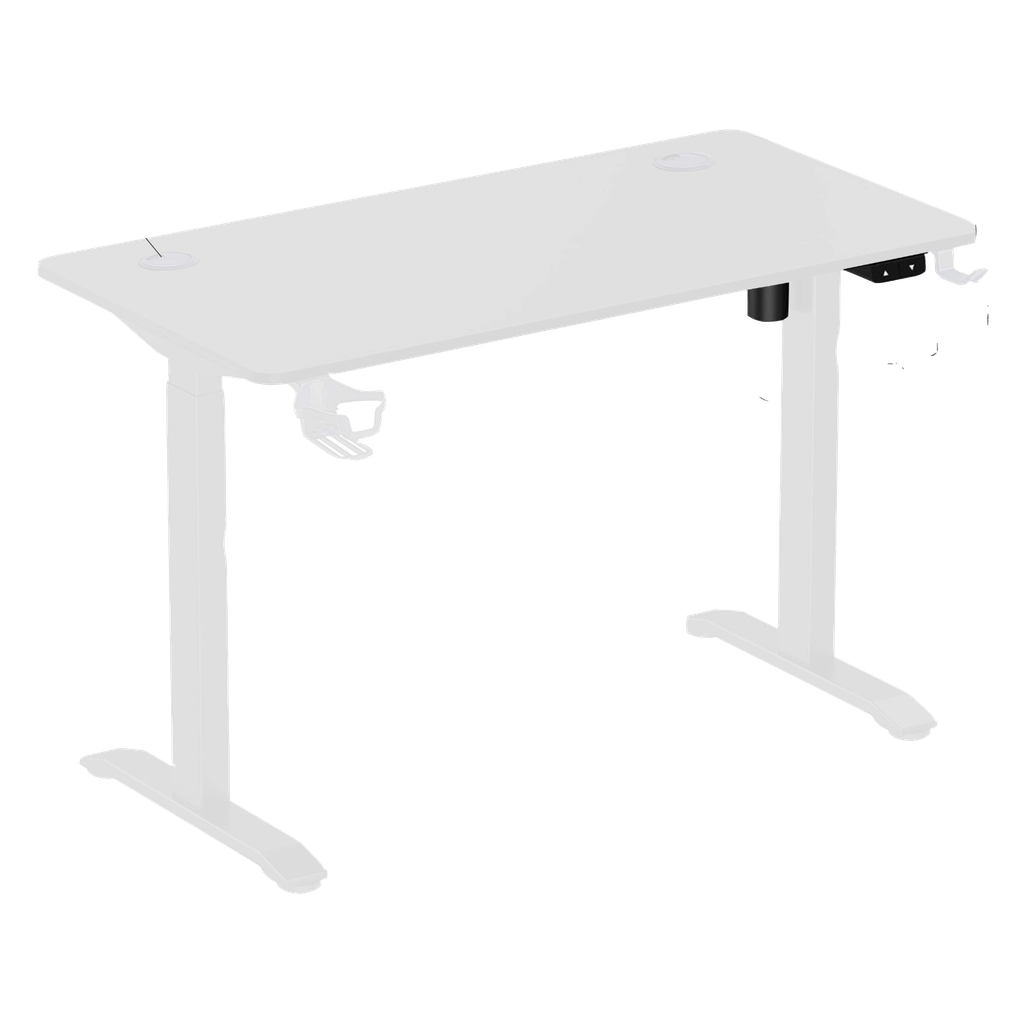 Electric Height Adjustable Standing Computer Desk"562-10"