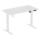 [562-10-w-] Electric Height Adjustable Standing Computer Desk"562-10" (white)
