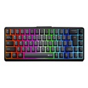 [MK12-bl] "MT-MK12 " MEETION 65% Triple-Mode Wireless RGB Mechanical Keyboard (black)