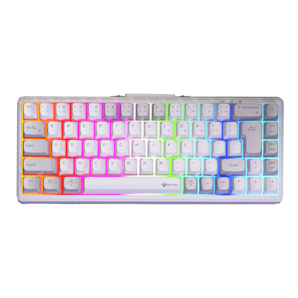 "MT-MK12 " MEETION 65% Triple-Mode Wireless RGB Mechanical Keyboard