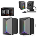 "MT-SP2011" MEETION Gaming Stereo Desktop Speakers 