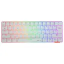 [MT-MK005BT-w] Meetion Dual Mode Bluetooth 60% Gaming Keyboard "MK005BT" (white)