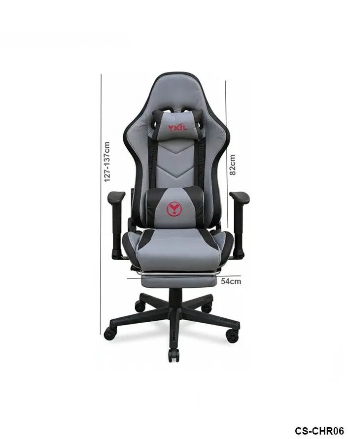 Adjustable Gaming Chair with Retractable Footrest "cs-chr06"