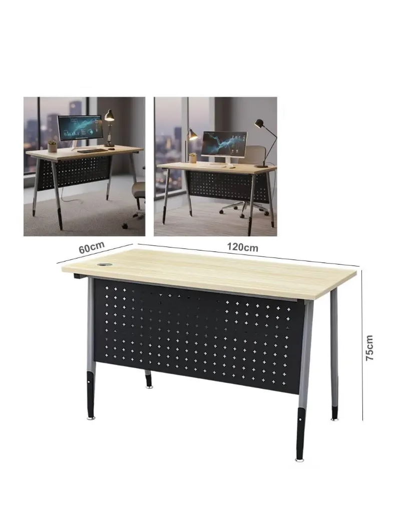 [562-21] Wooden Computer Office & Study Table Desk"562-21"