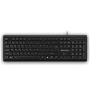 Meetion MT-K100 USB Corded Keyboard AR