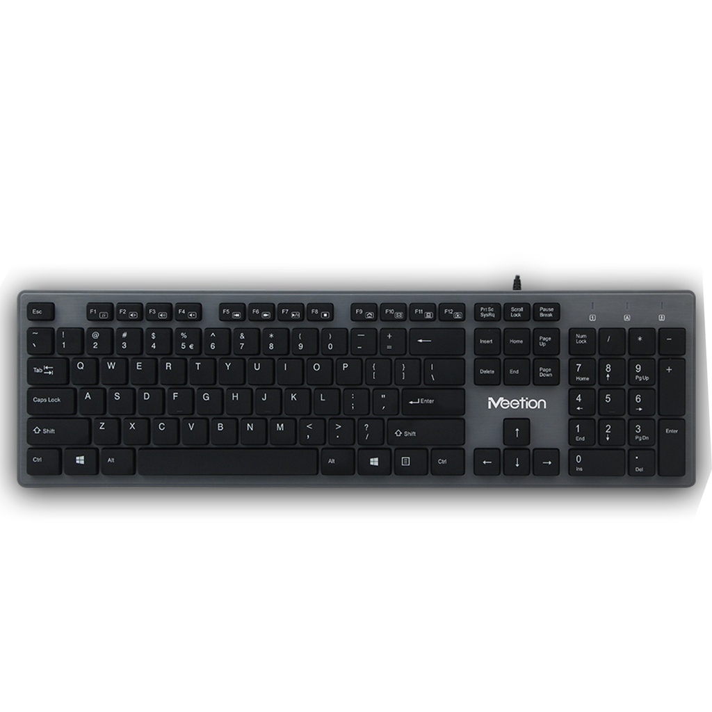 [MT-K841] Meetion MT-K841 USB Corded Keyboard AR
