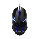 [MT-M371] Meetion MT-M371 USB Wired Mouse 4 Buttons Rainbow Backlit