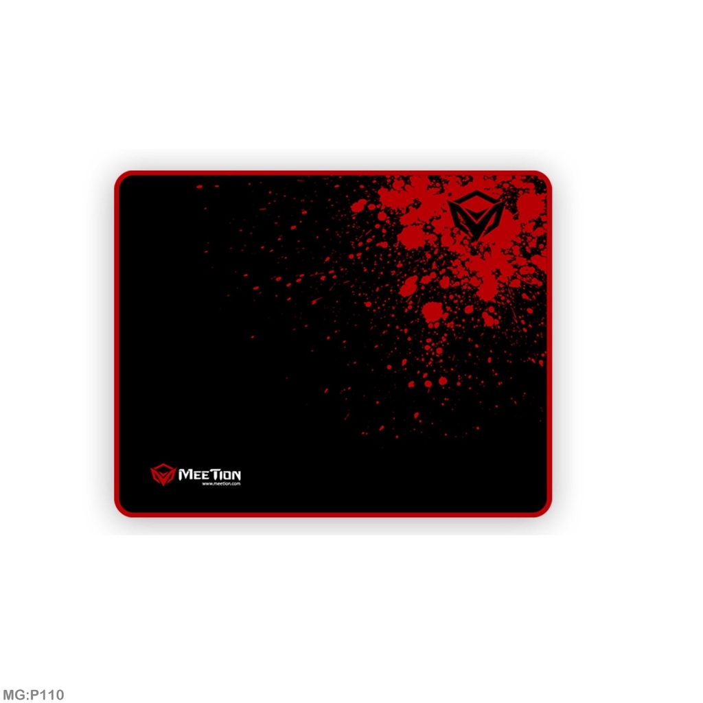 [MT-P110] Meetion MT-P110 Rubber Gaming Mouse PAD Square