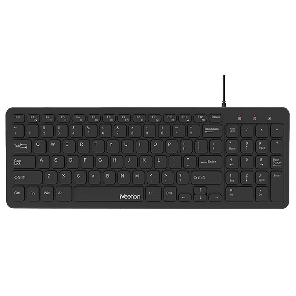 [MT-K410] Meetion MT-K410 USB Corded Keyboard AR