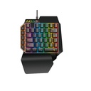 [M-1300] M-1300 One-hand Gaming Keyboard 