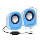Pair of PC Speakers  “E-002 “