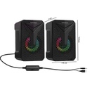 Pair of PC Speakers  “e-005”