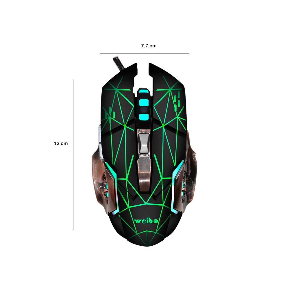 [S200] s200 WEIBO GAMING MOUSE 