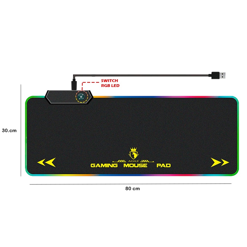 [S4000] S-4000 AOAS Gaming Mouse Pad 
