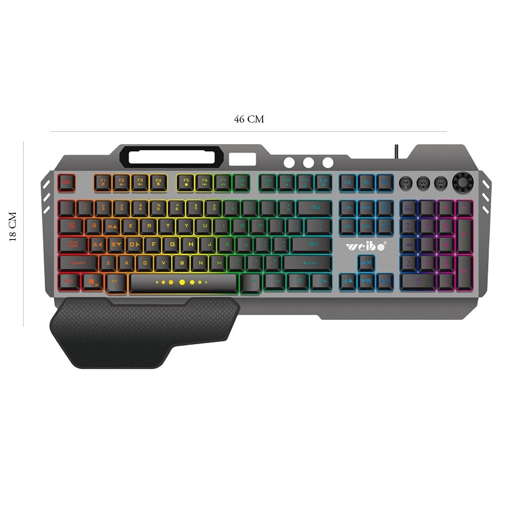 [WB-590] WB-590 Weibo Wired keyboard